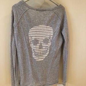 Skull Cashmere Sweater Size XS